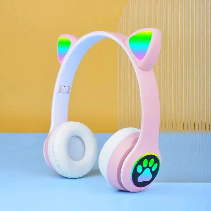 Viv-23m Headphones Cat Ear Wireless Headphones
