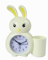 Kids Alarm Clock with Pen Stand