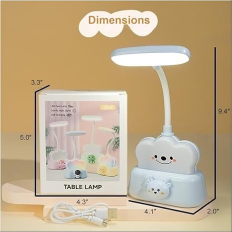 Cute Cartoon Kids Table Lamp