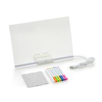 Acrylic Dry Erase Board with Light DIY Drawing Board