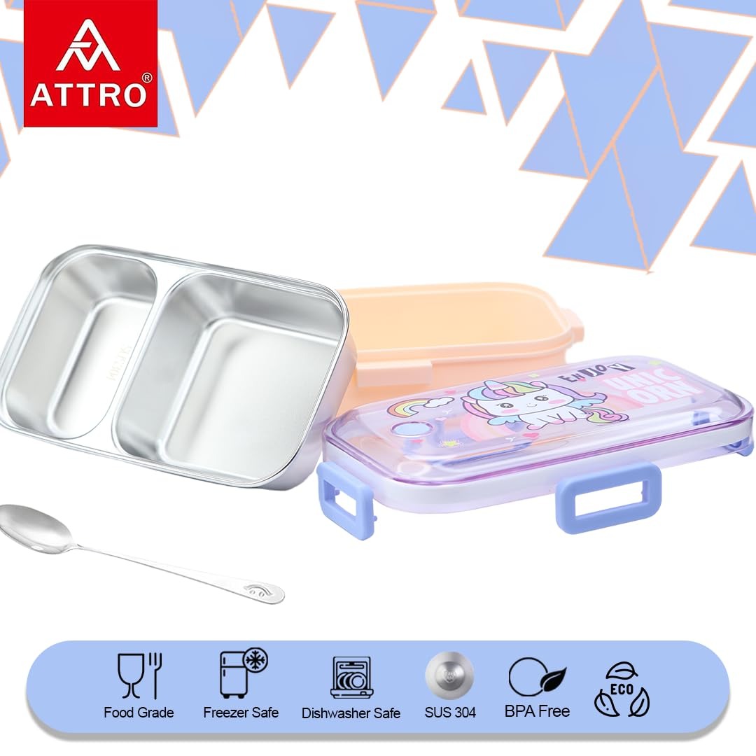 Adorable unicorn-themed lunch box