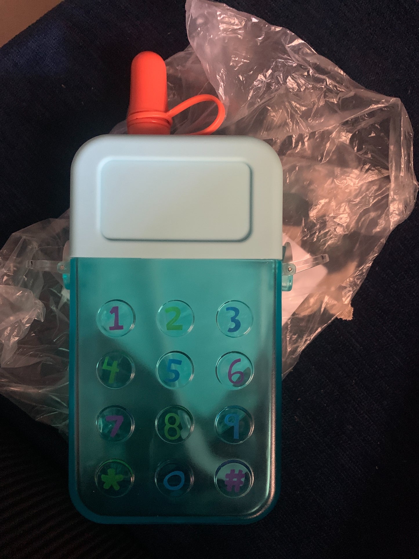 Mobile-Shaped Water Bottle for Kids