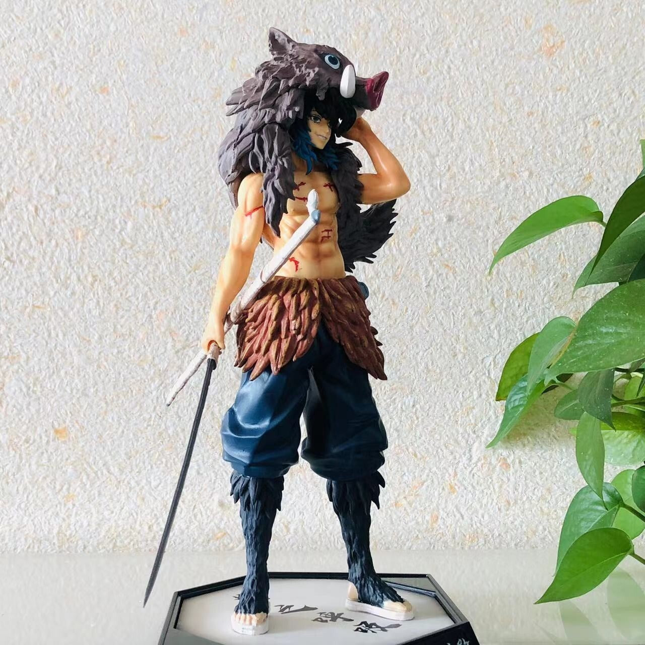 Inosuke Hashibira Action Figure - 30cm