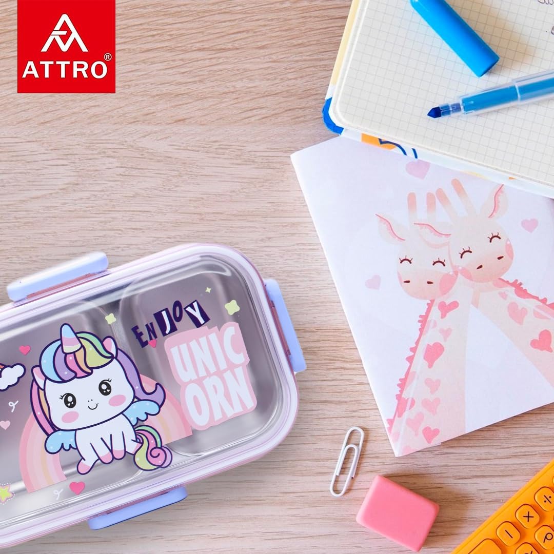 Adorable unicorn-themed lunch box