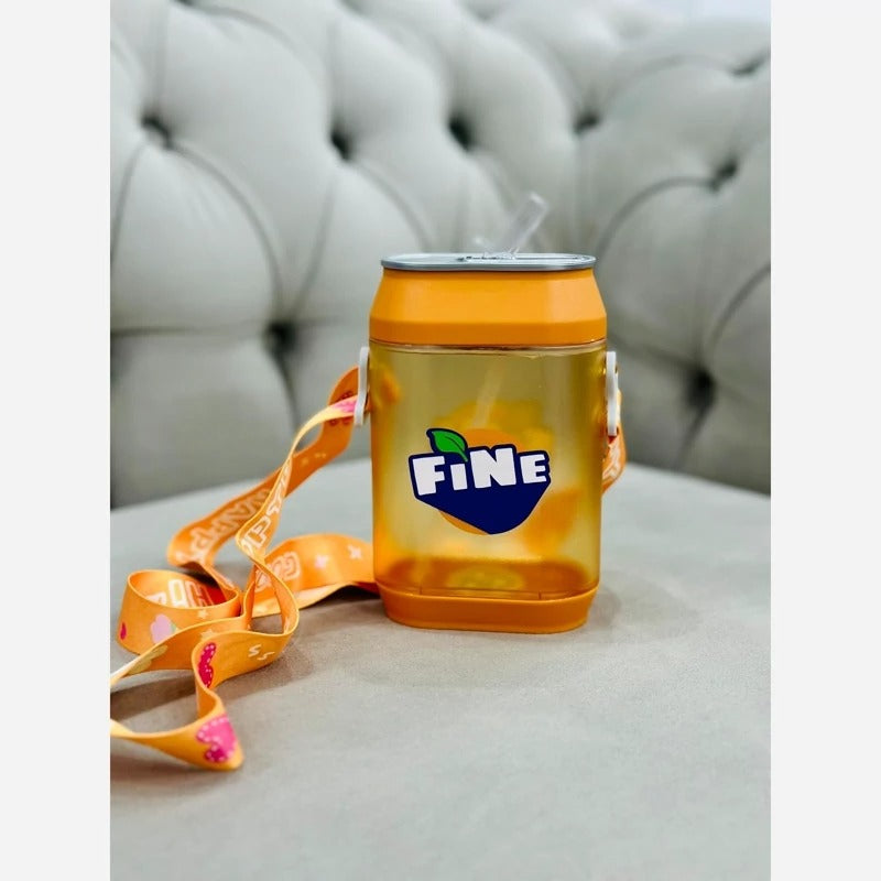 Can-Shaped Sipper Bottles