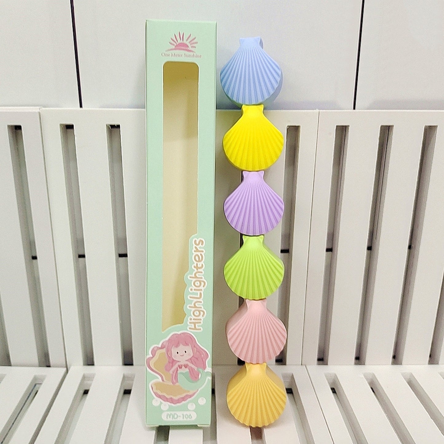 Shell Pop Highlighters