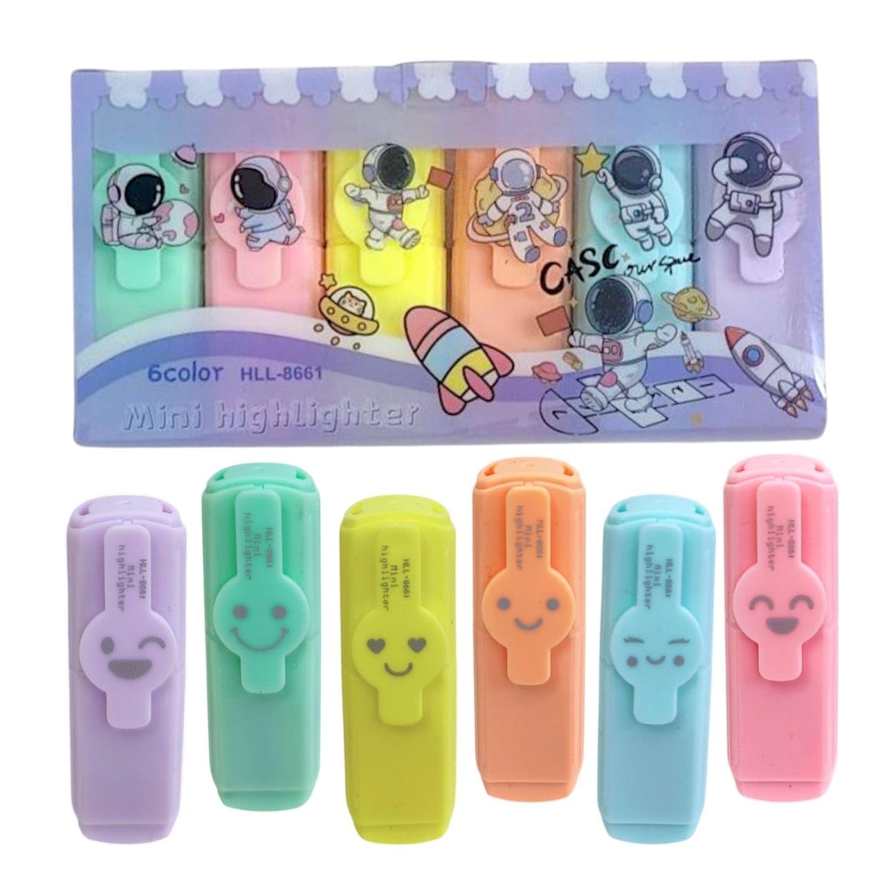 Astronaut Mini Highlighter Set