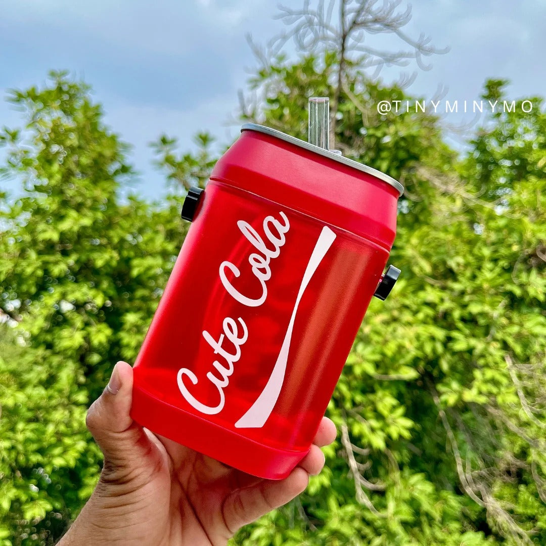 Can-Shaped Sipper Bottles