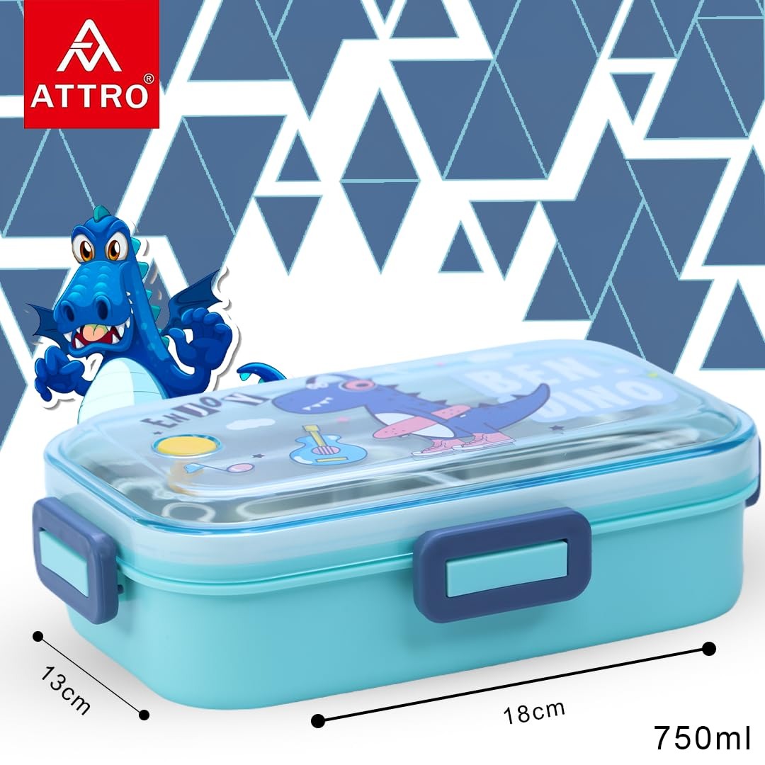 Happy Dino Lunch Box