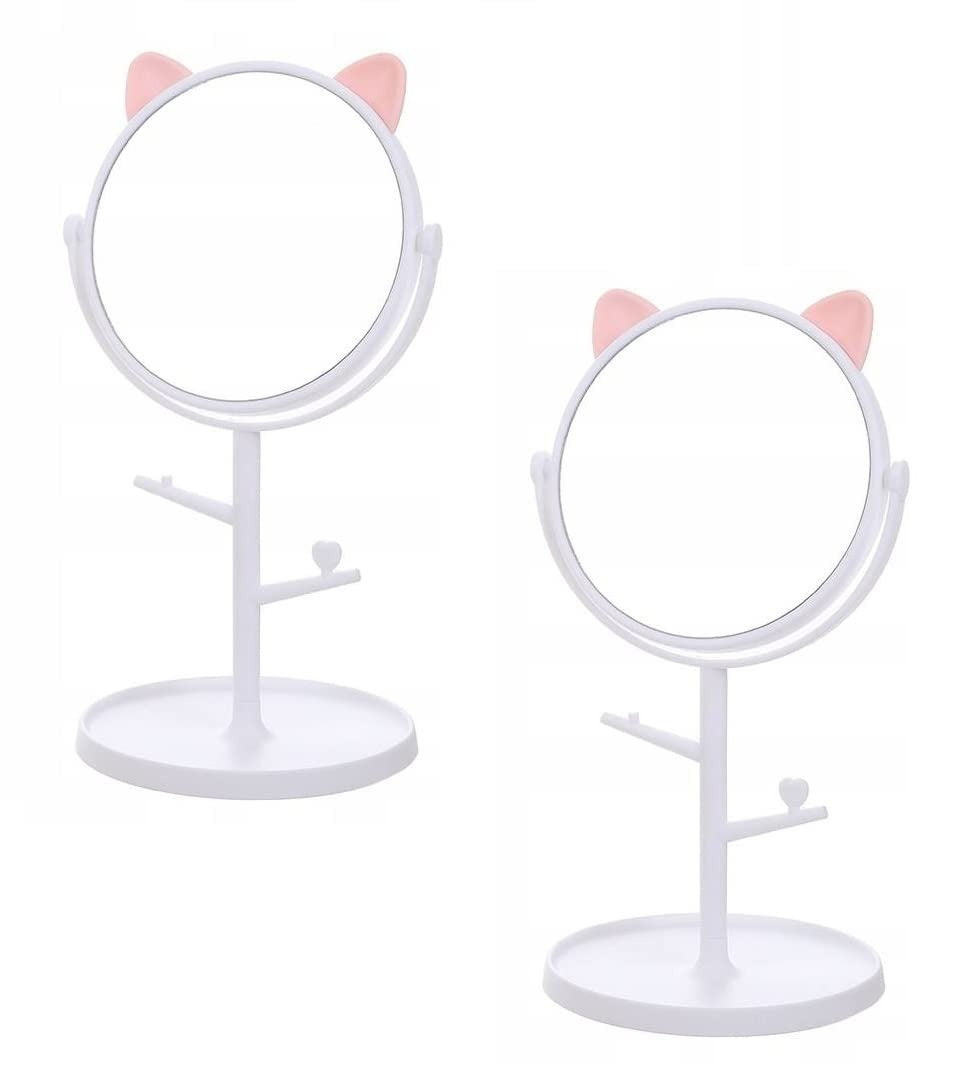 Kawaii Kitty Mirror