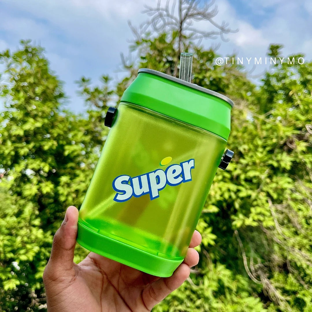 Can-Shaped Sipper Bottles