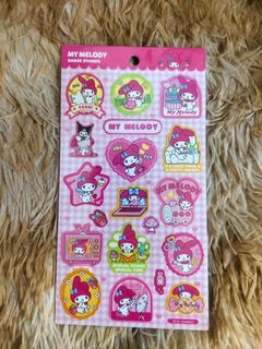Kawaii Sparkle Stickers