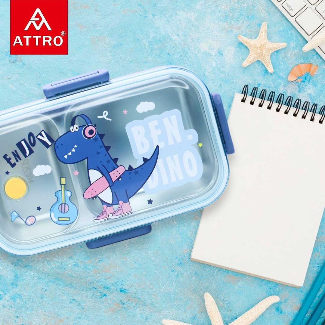 Happy Dino Lunch Box