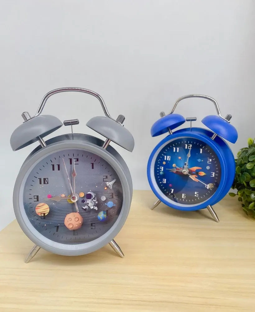 Twin Bell Alarm Clock