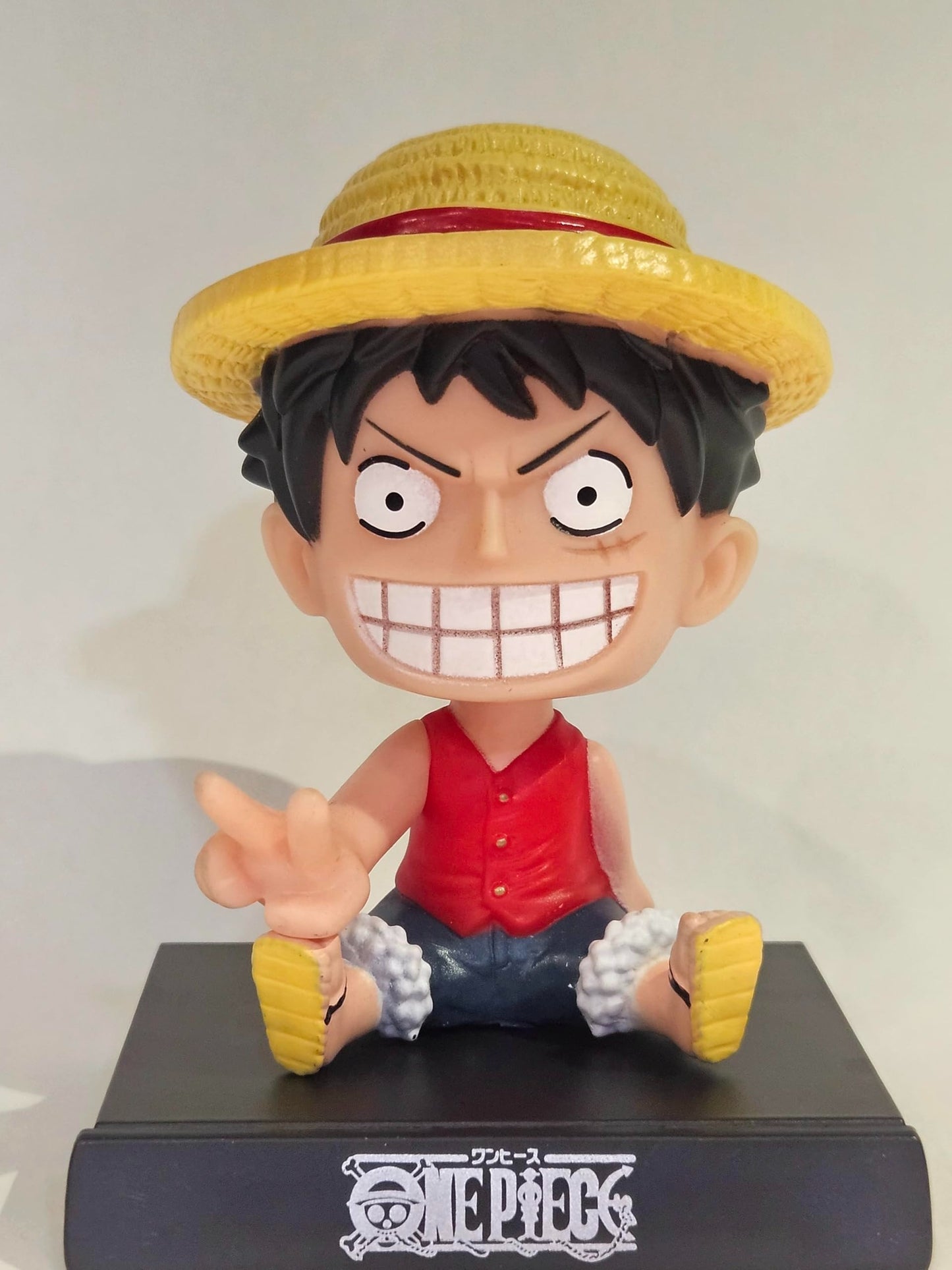 Luffy Action Figure Bobble Head