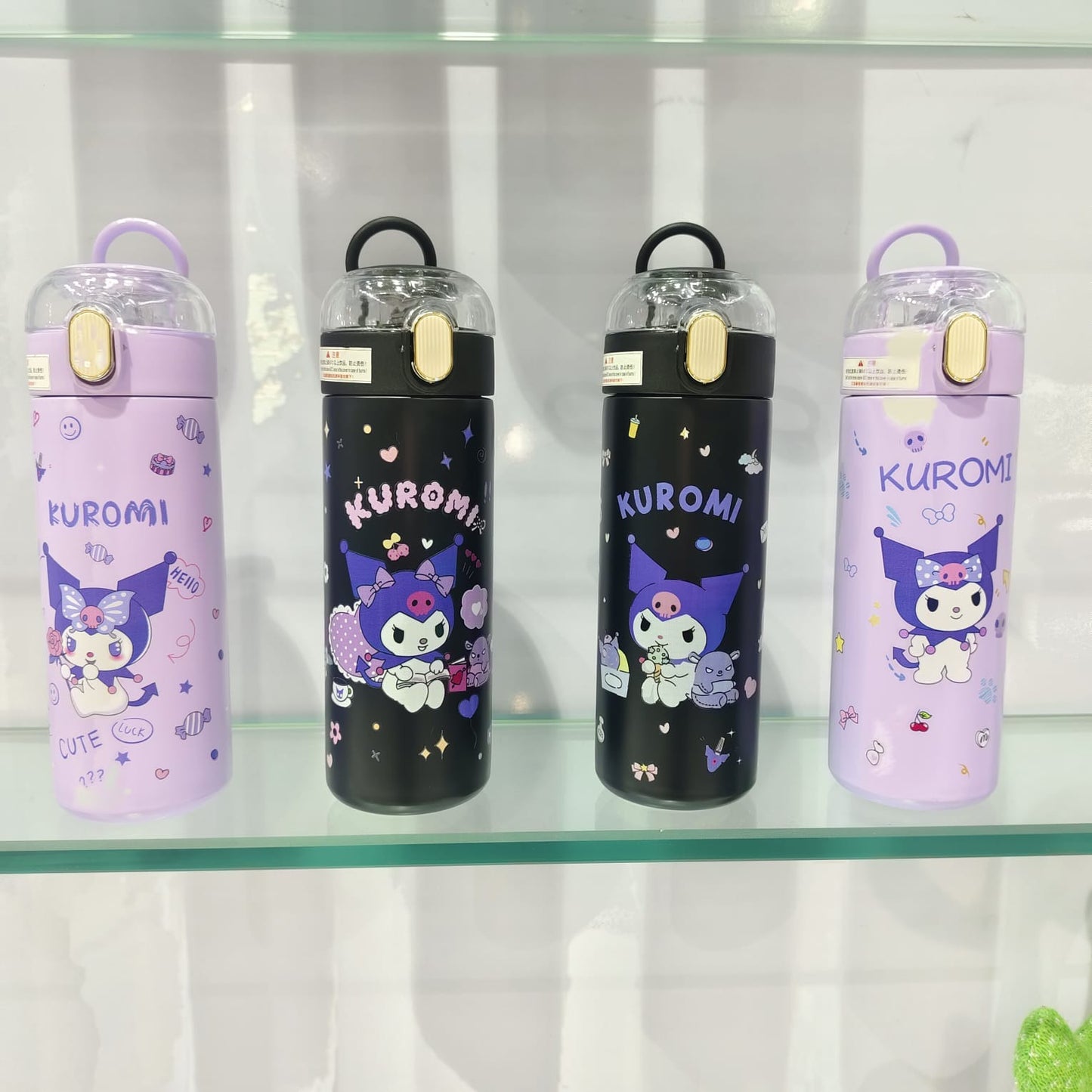 kuromi Stainless Steel Sipper
