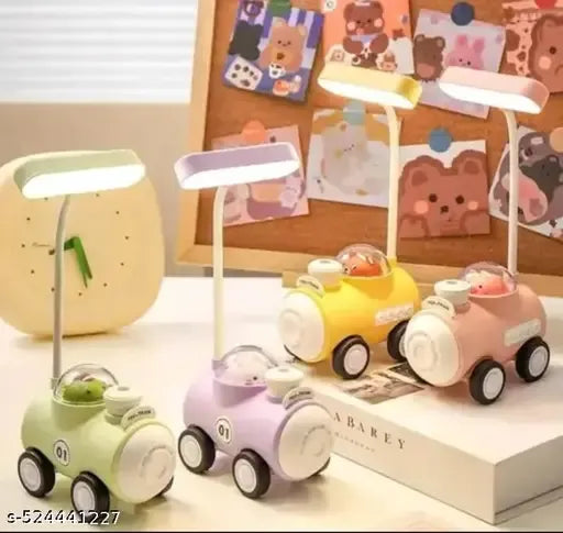 Toy Train Shaped LED Table Lamp