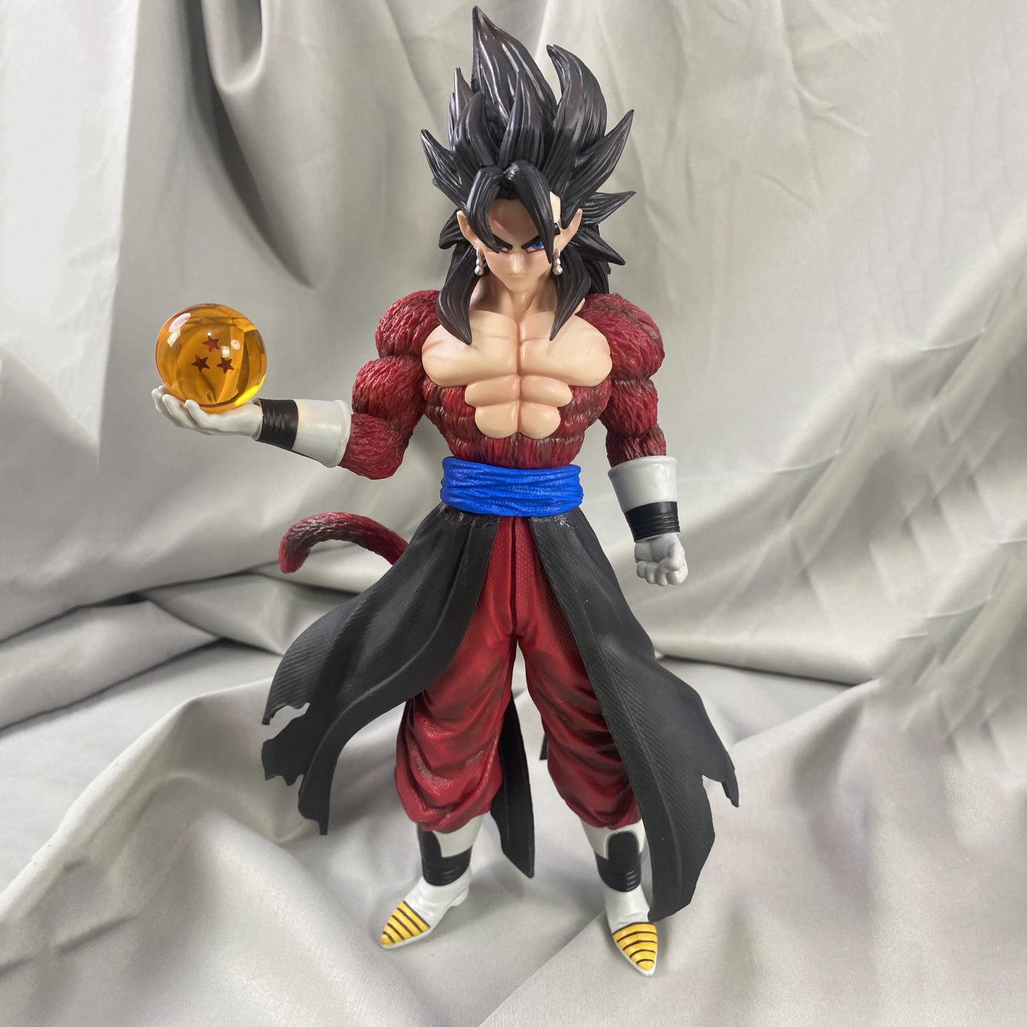 Masipicks Vegito SSJ4 Action Figure with Dragon ball in Hand (30 cm Height)