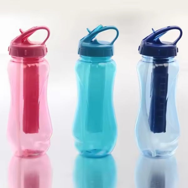 HB410 Sports Bottle with Flip Straw