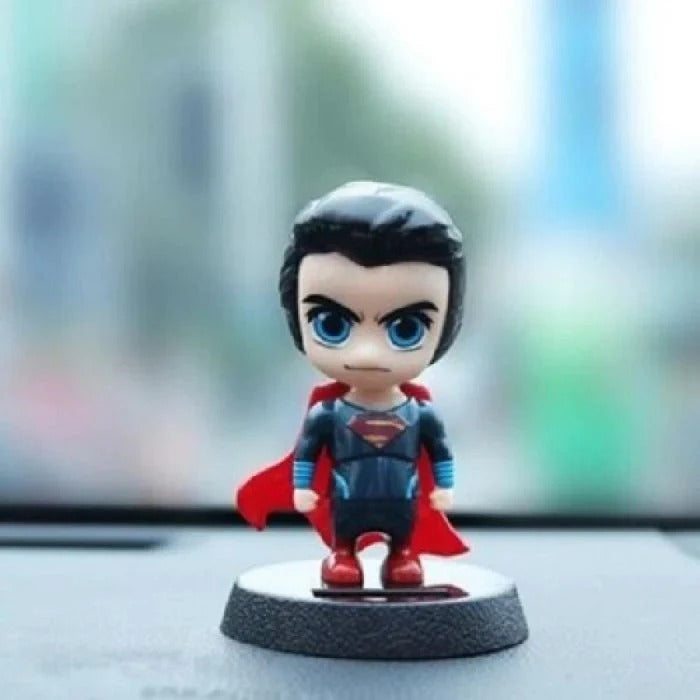 Superman Solar Bobblehead