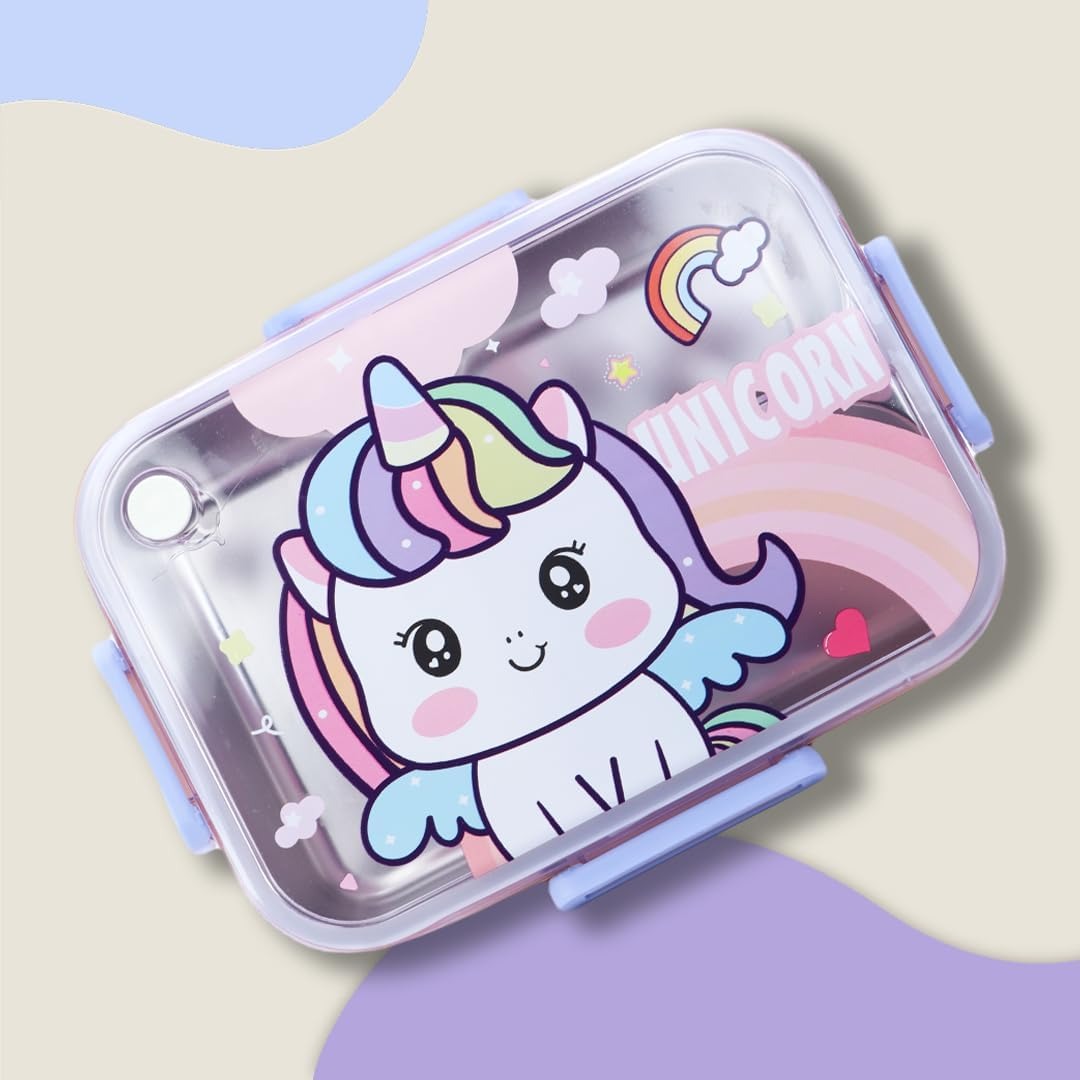 Adorable unicorn-themed lunch box