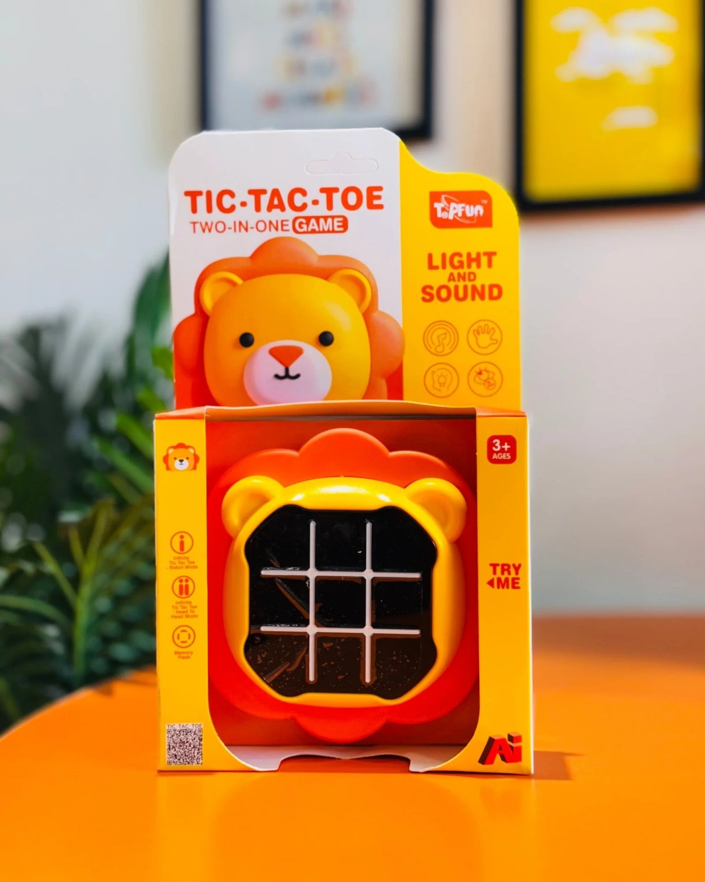 Tic-Tac-Toe puzzle game