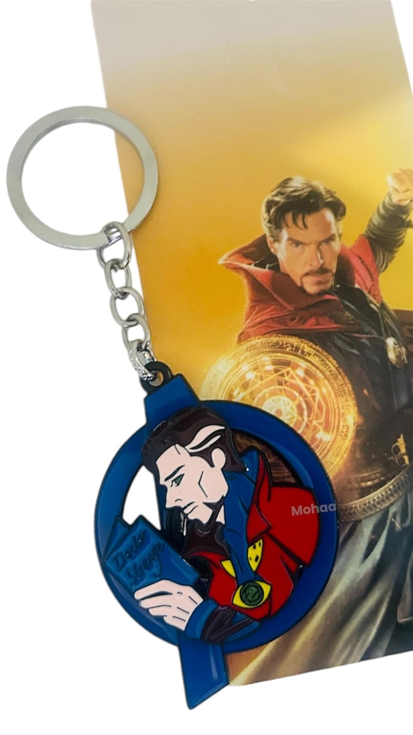 Doctor Strange Avengers Keychain