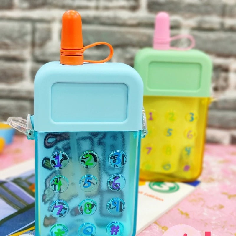 Mobile-Shaped Water Bottle for Kids
