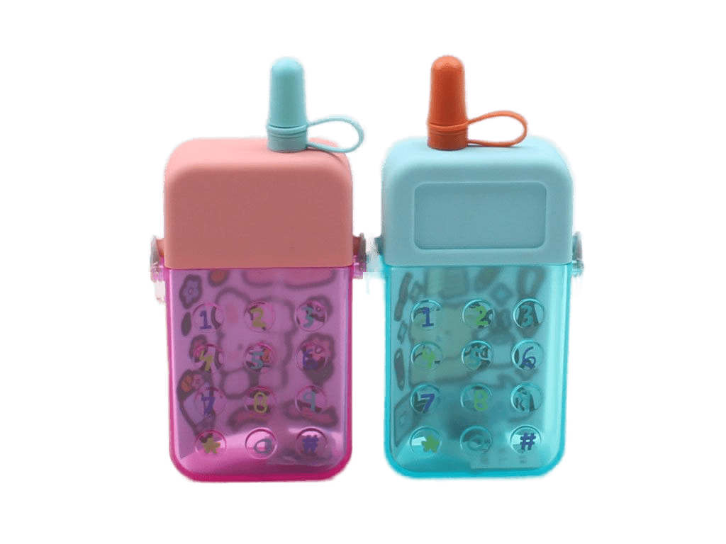 Mobile-Shaped Water Bottle for Kids