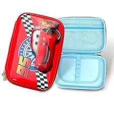 Racing Car Pencil Case Set