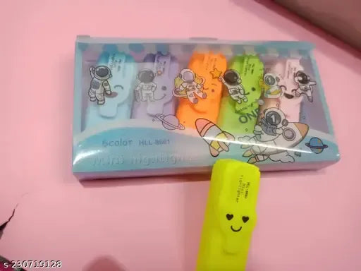 Astronaut Mini Highlighter Set
