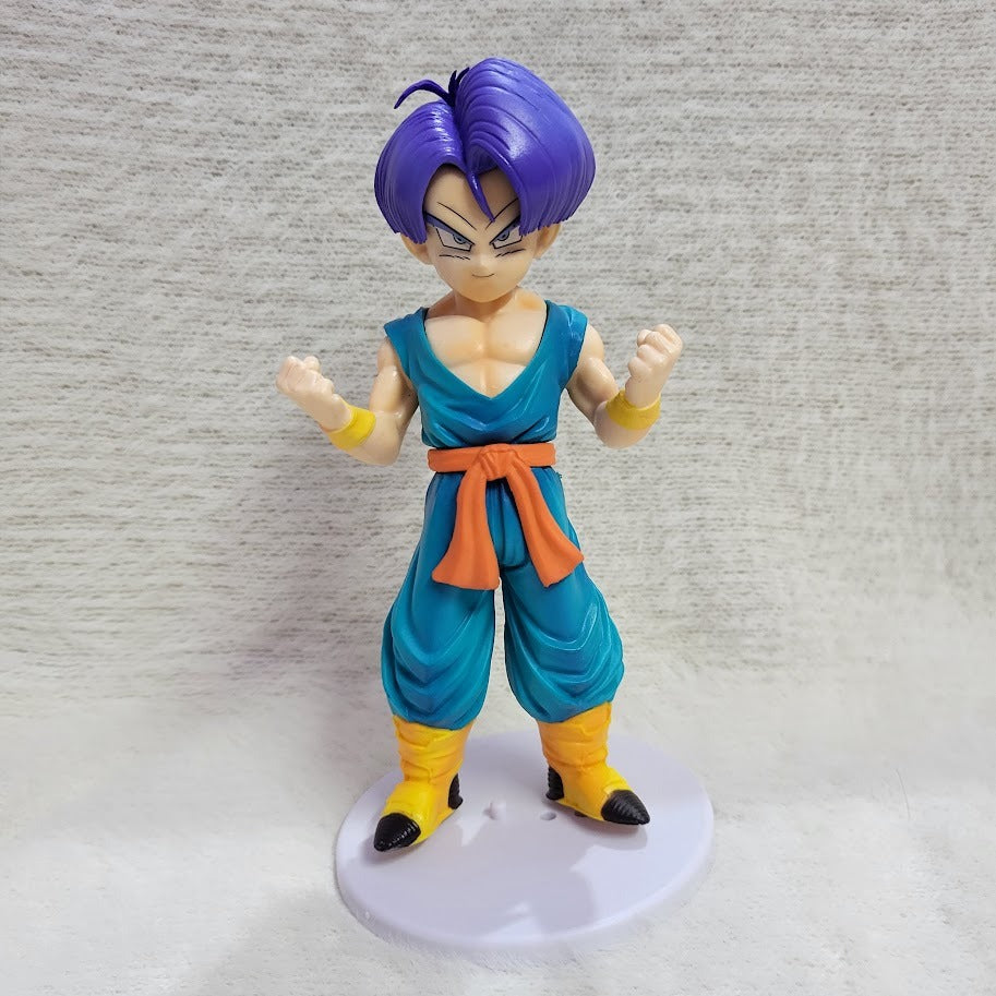 Goku Trunks Future Figure Dragon Ball Z Action Figure.