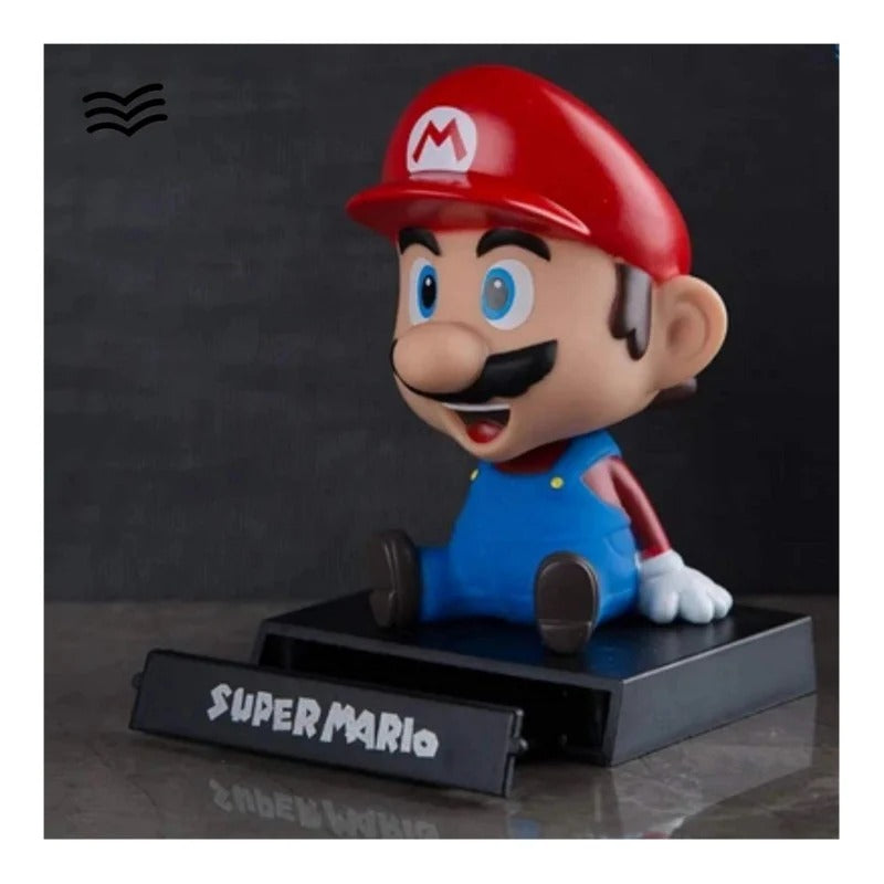 Super Mario Bobble Head