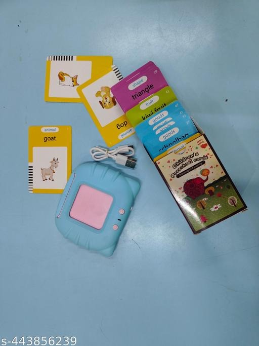 Talking Flash Card Learning Toy Early Education Toy for Kids