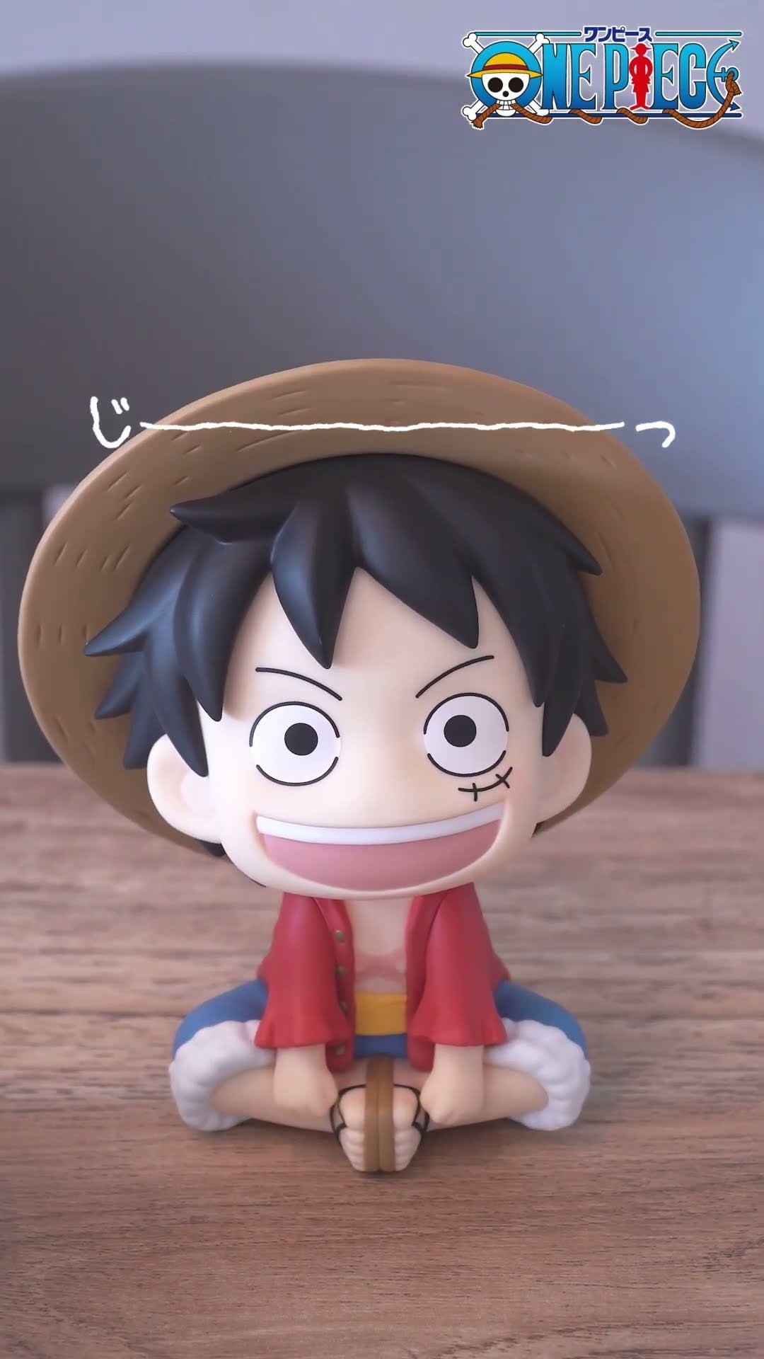One Piece Monkey D. Luffy figure