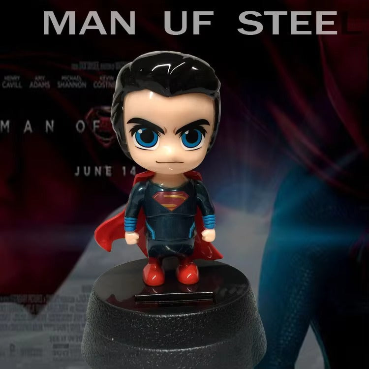 Superman Solar Bobblehead