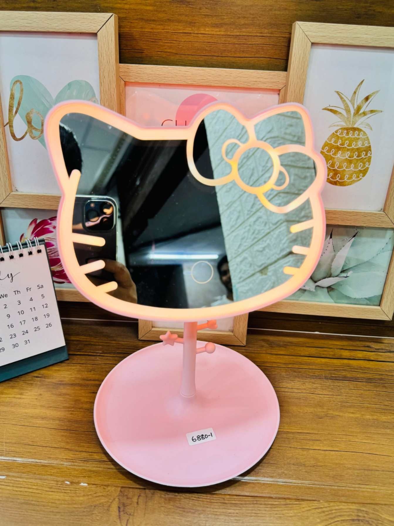 Hello Kitty LED Makeup Mirror