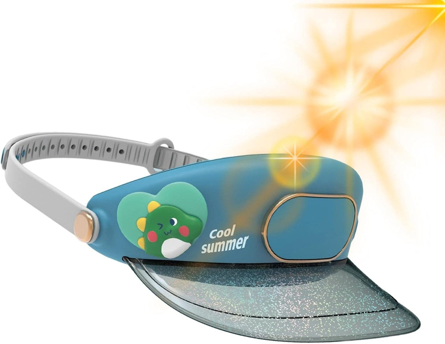 Sun Protector Cute Hat with Cooling Fan