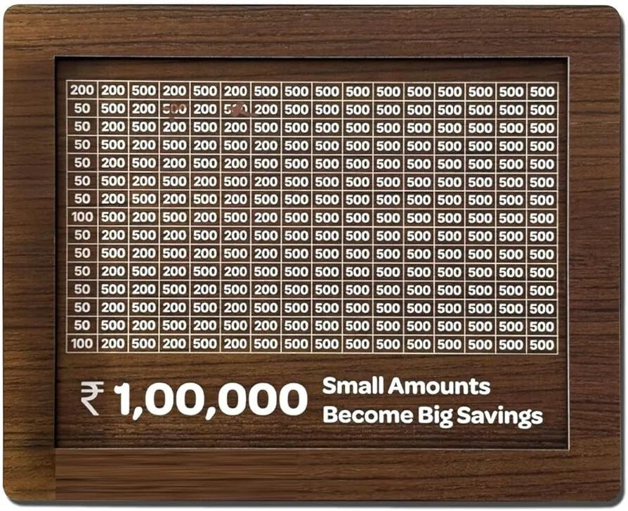 Wooden Money Bank