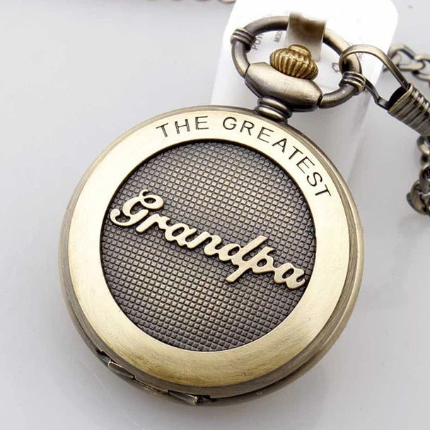 Grandpa Pocket Watch