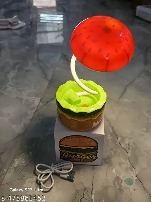 Burger Design Desk Lamp
