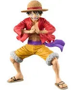 One Piece Grandista Monkey D. Luffy figure.