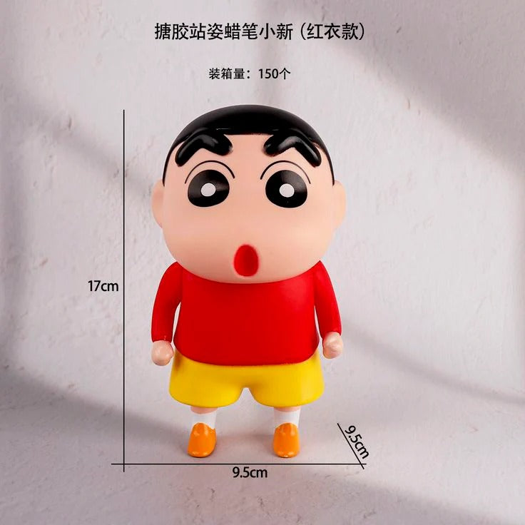 Shinchan Standing Red Heavy Material