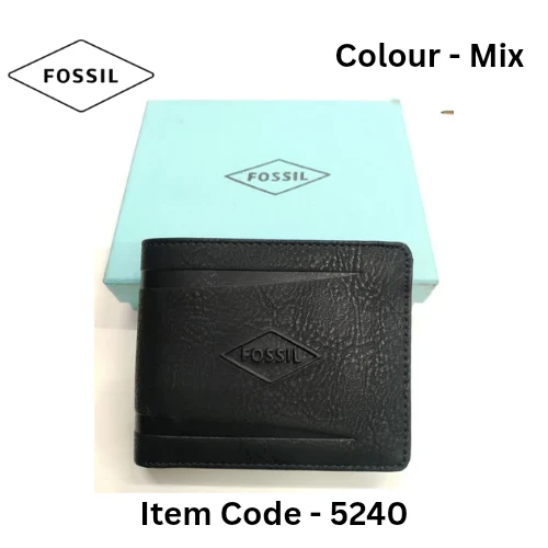 Fossil Imported Leather Wallet