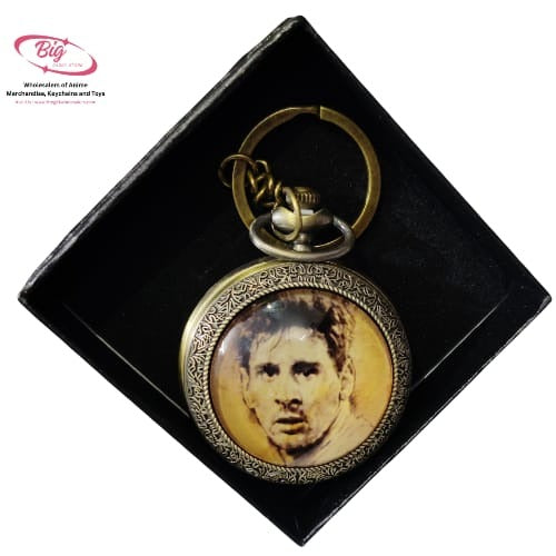 Messi Face Pocket Watch