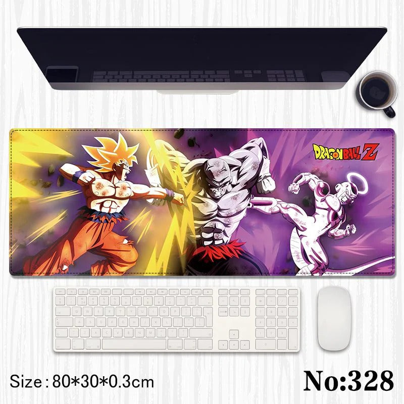 New DBZ Punch Table Mat & Mouse Pad
