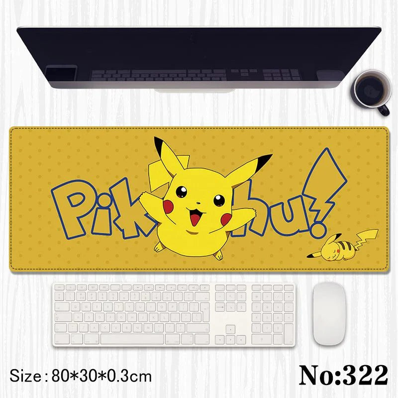 New Pikachu Table Matt & Mouse Pad