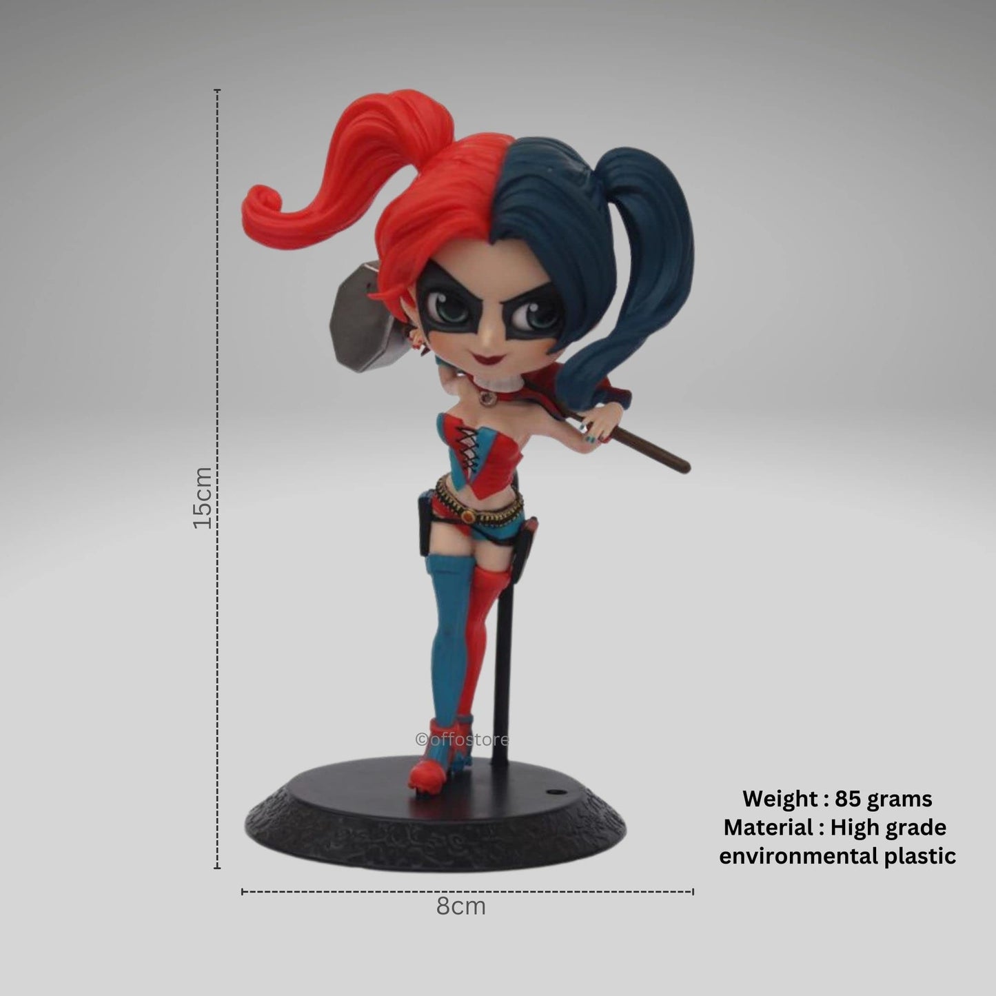Kawaii Kart Harley Quinn Action Figure