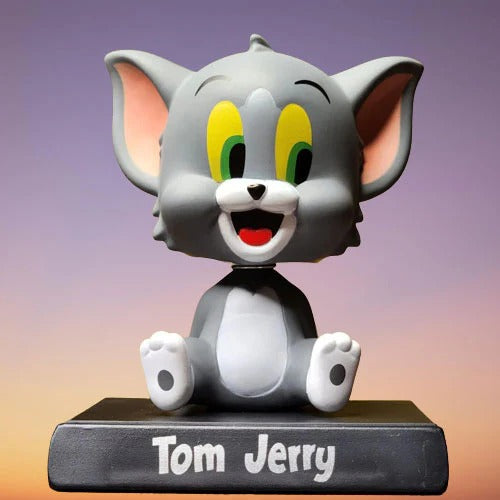 Tom Action Figure Bobble Head