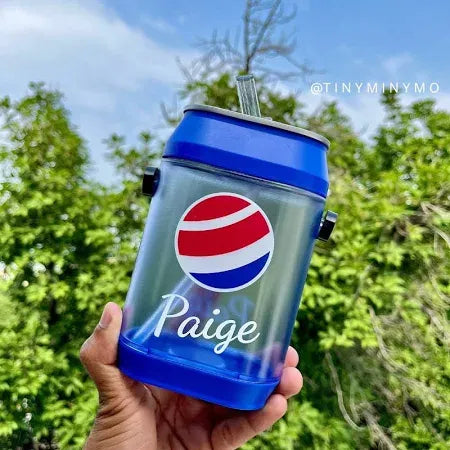 Can-Shaped Sipper Bottles